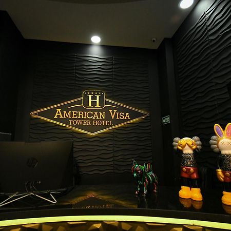 Hotel American Visa Tower โบโกตา ภายนอก รูปภาพ