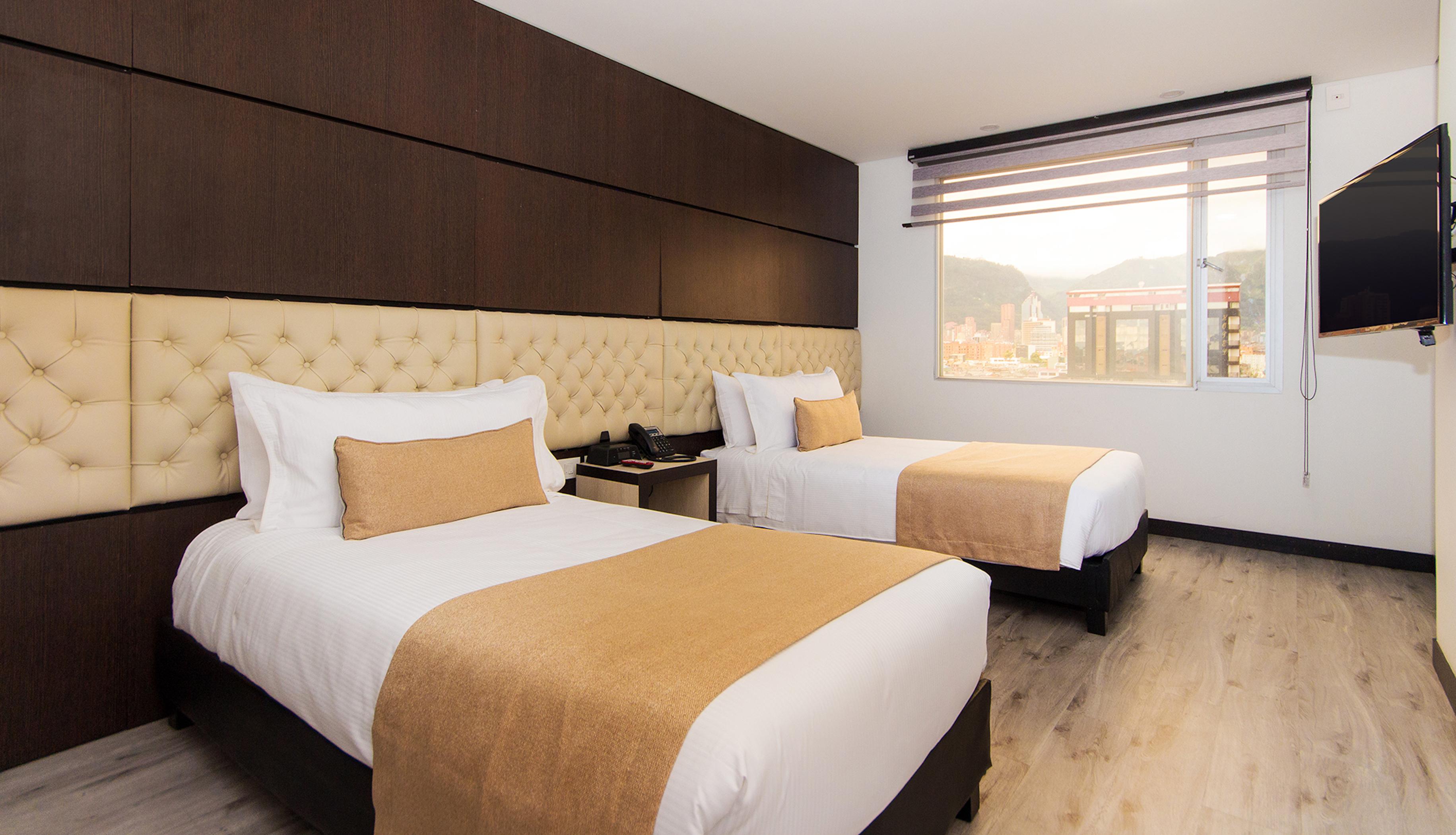 Hotel American Visa Tower โบโกตา ภายนอก รูปภาพ