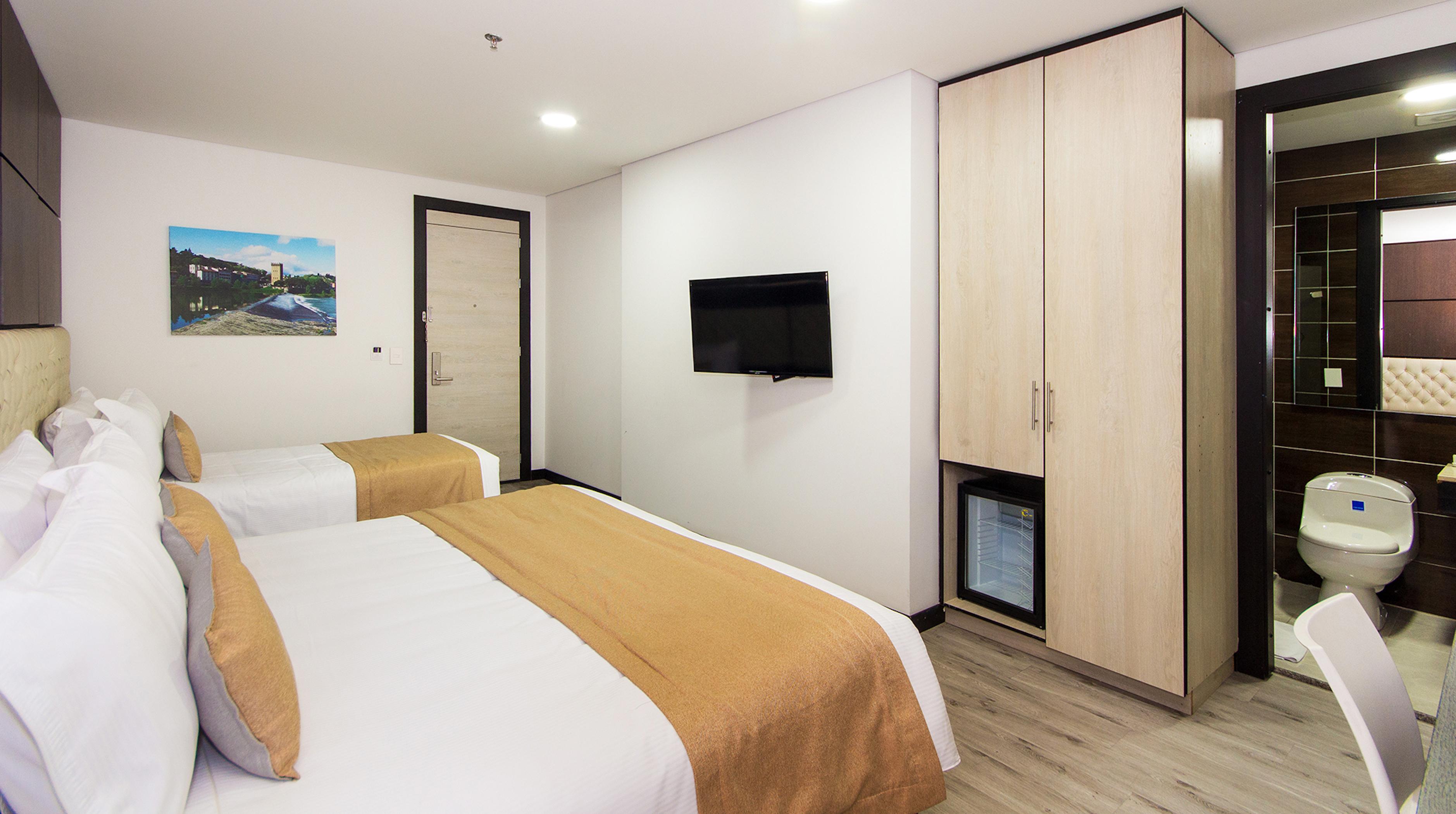 Hotel American Visa Tower โบโกตา ภายนอก รูปภาพ