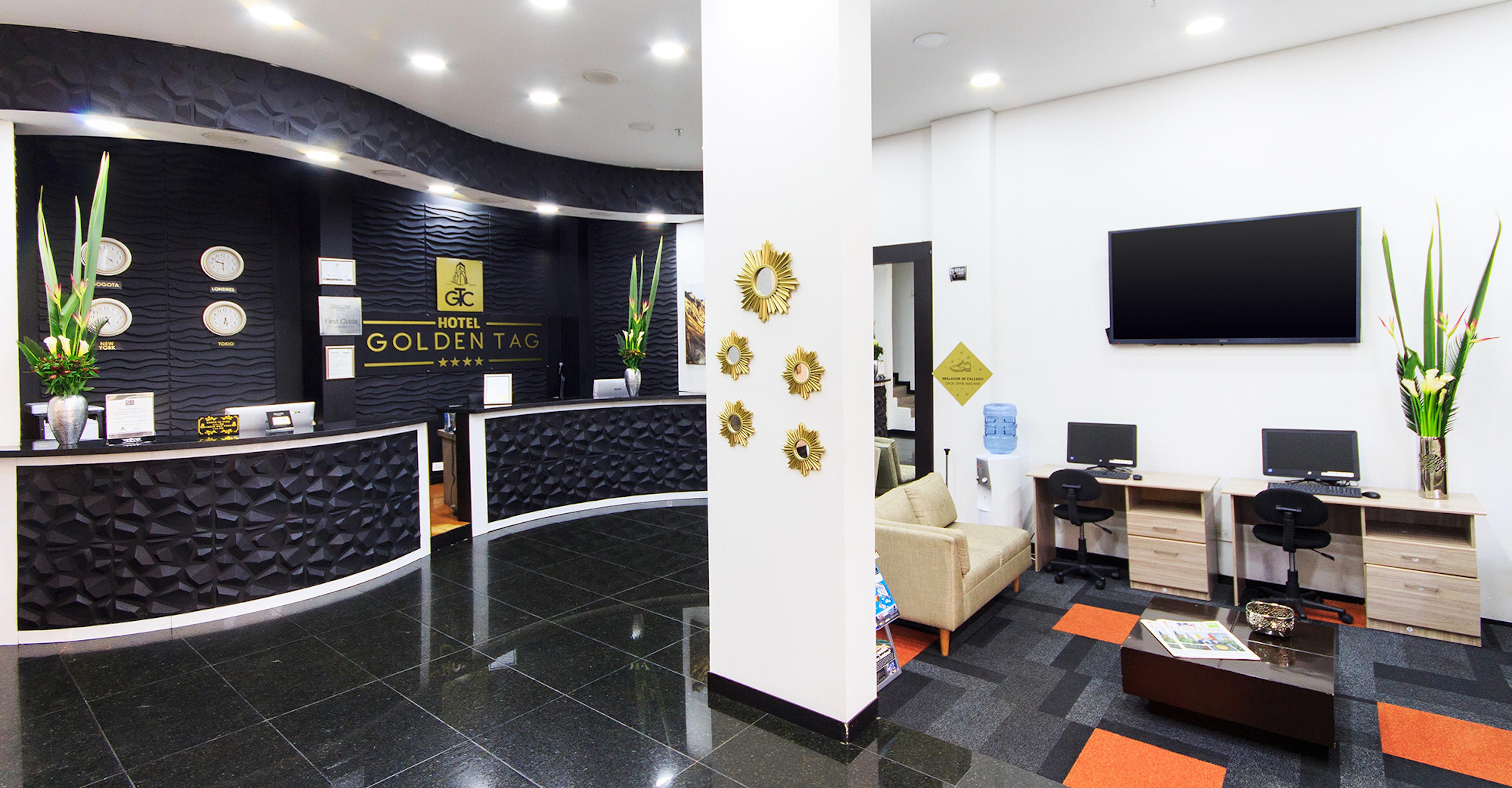 Hotel American Visa Tower โบโกตา ภายนอก รูปภาพ