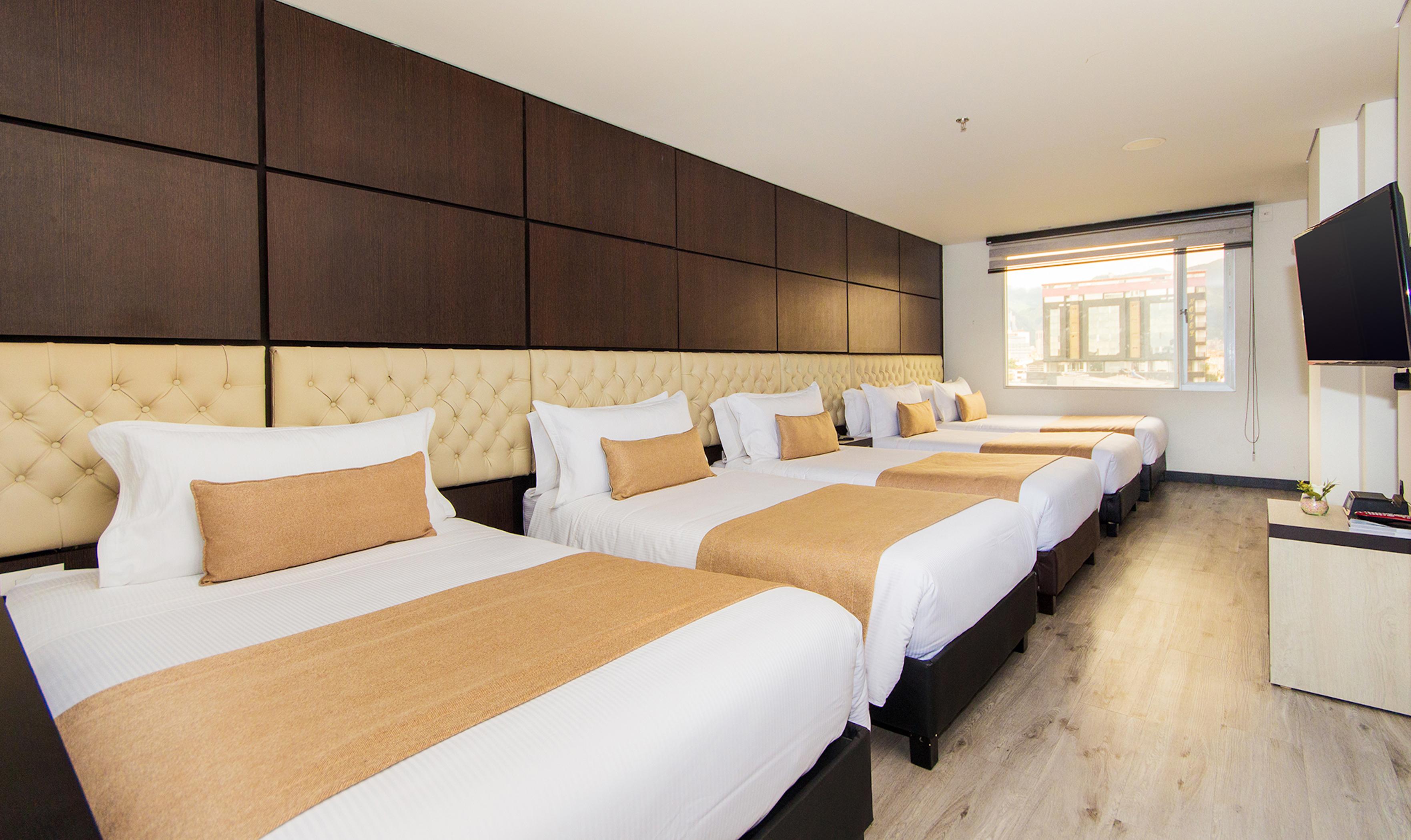 Hotel American Visa Tower โบโกตา ภายนอก รูปภาพ