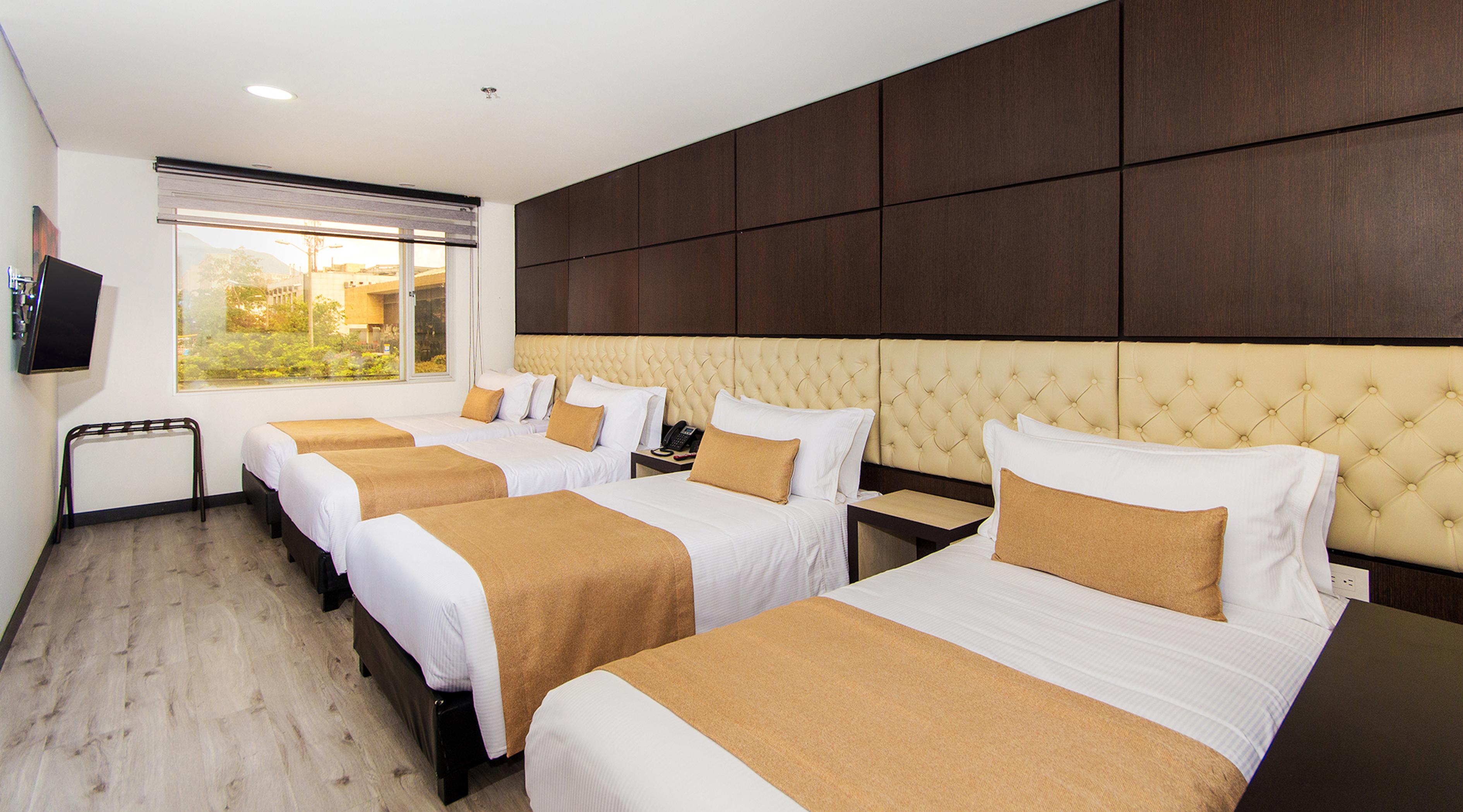 Hotel American Visa Tower โบโกตา ภายนอก รูปภาพ