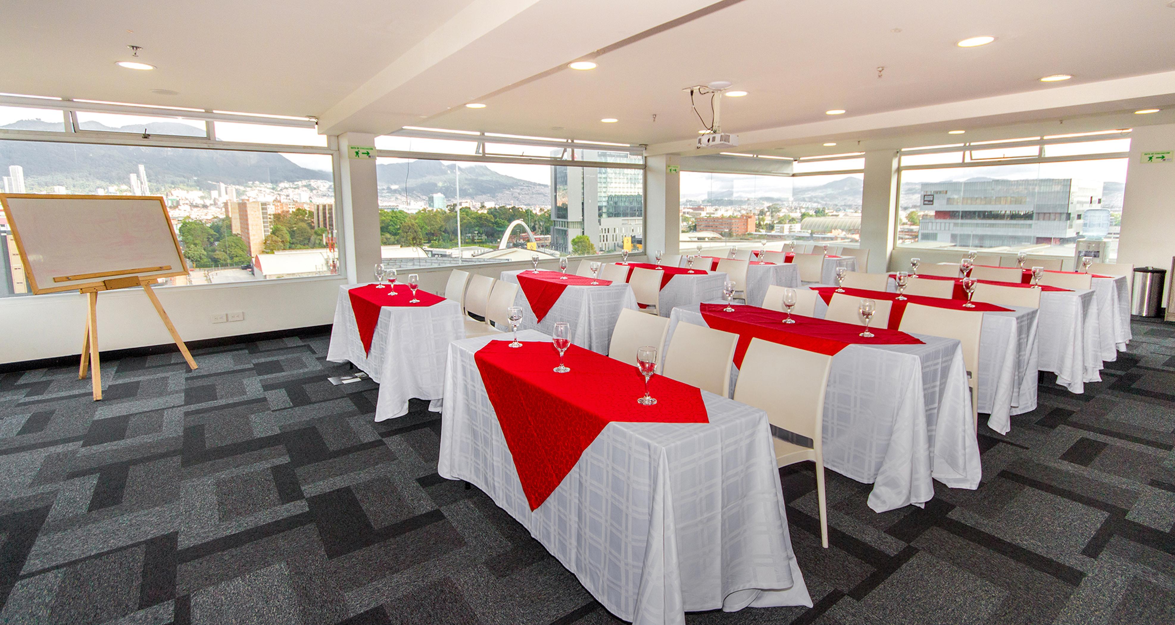 Hotel American Visa Tower โบโกตา ภายนอก รูปภาพ