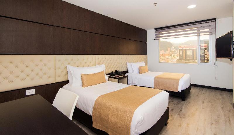 Hotel American Visa Tower โบโกตา ห้อง รูปภาพ