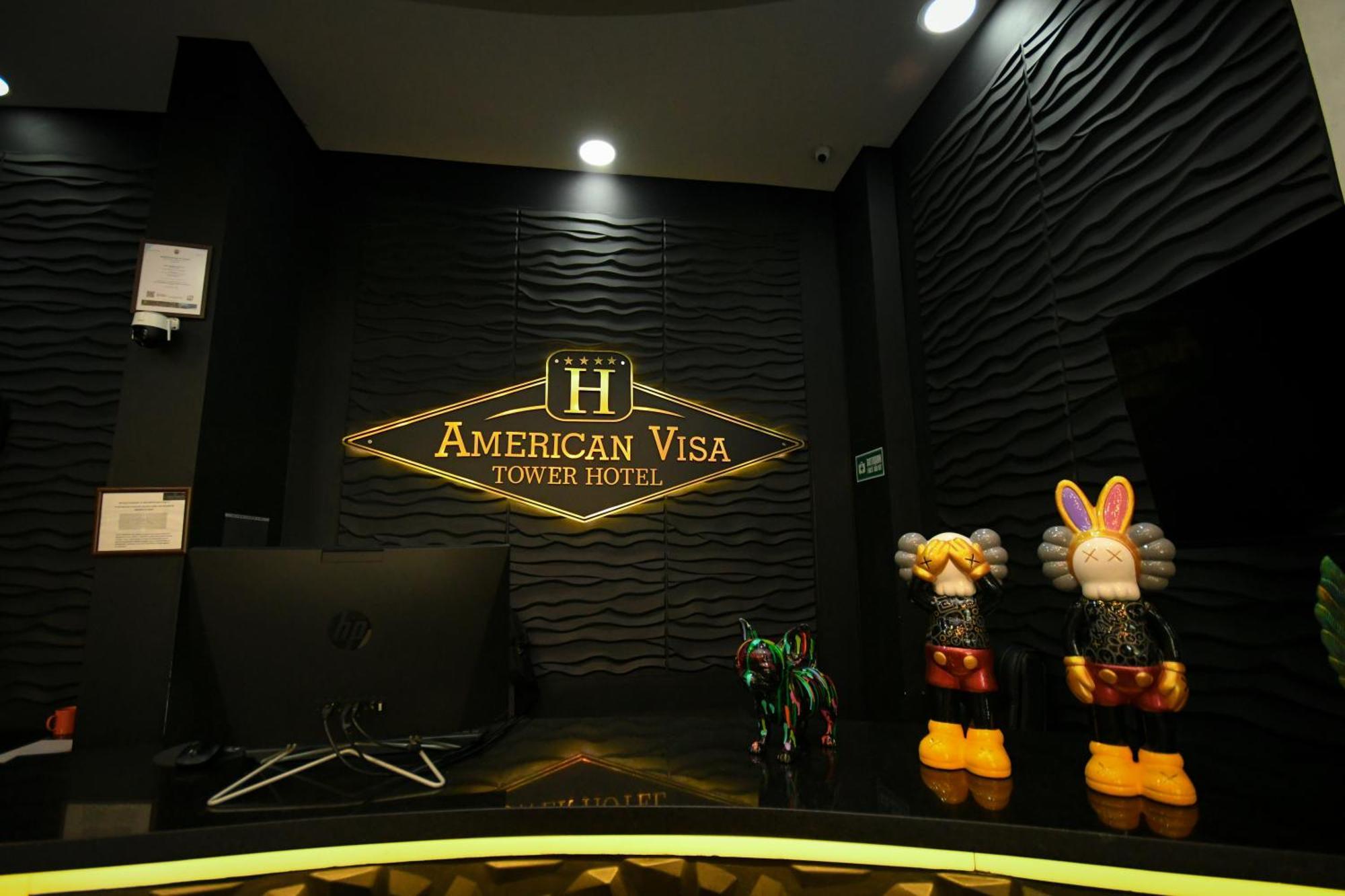 Hotel American Visa Tower โบโกตา ภายนอก รูปภาพ