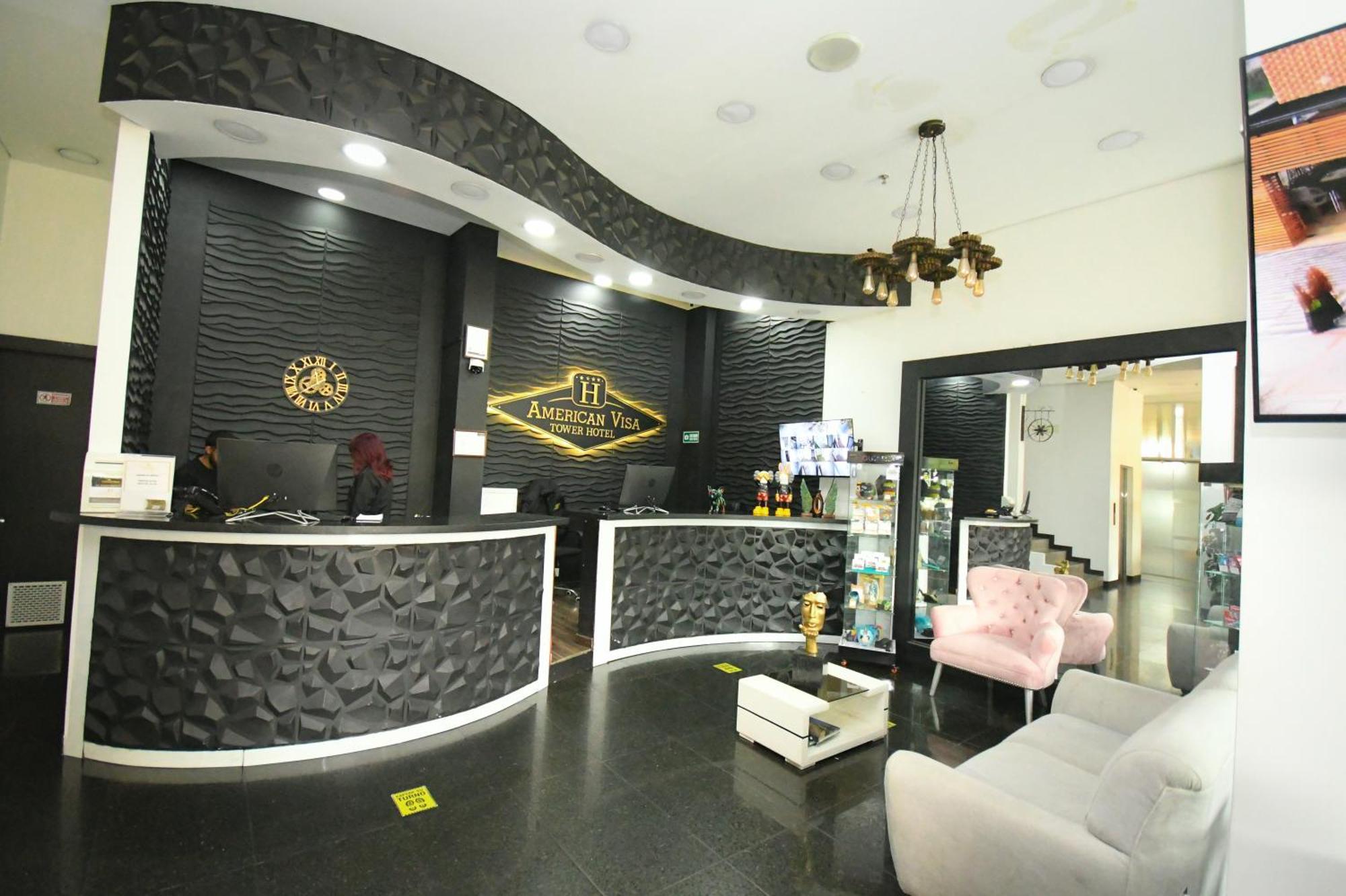Hotel American Visa Tower โบโกตา ภายนอก รูปภาพ