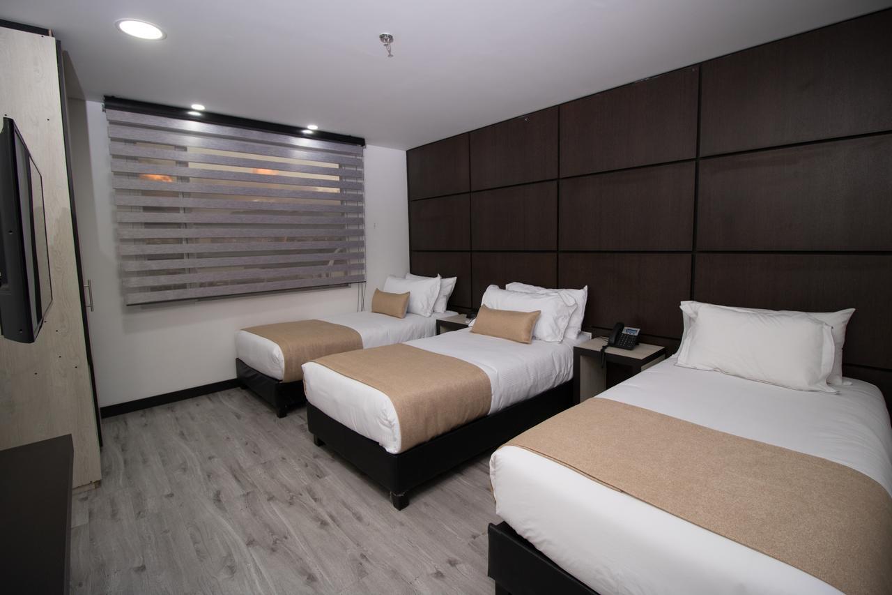 Hotel American Visa Tower โบโกตา ภายนอก รูปภาพ