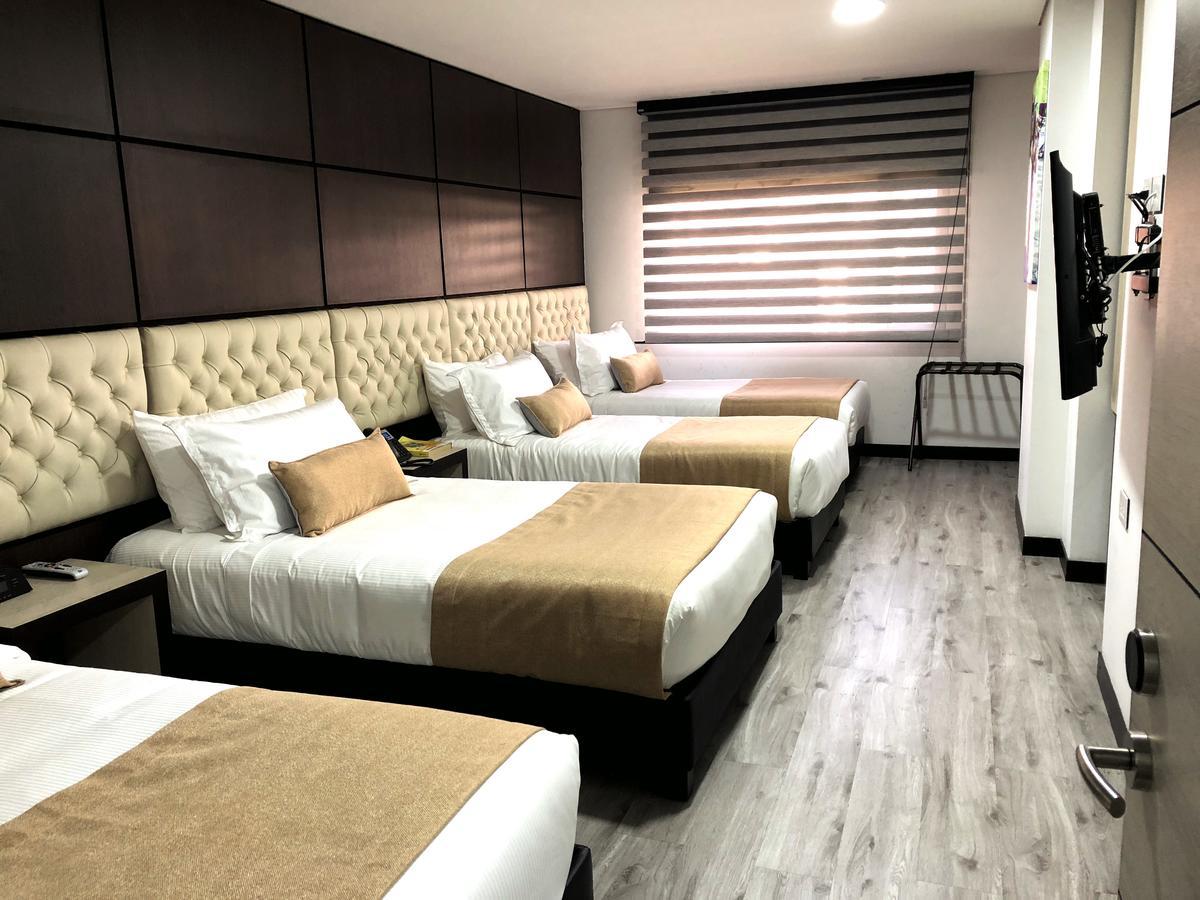 Hotel American Visa Tower โบโกตา ภายนอก รูปภาพ