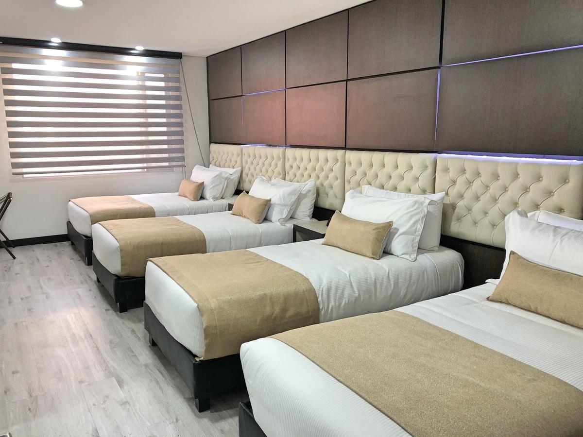 Hotel American Visa Tower โบโกตา ภายนอก รูปภาพ
